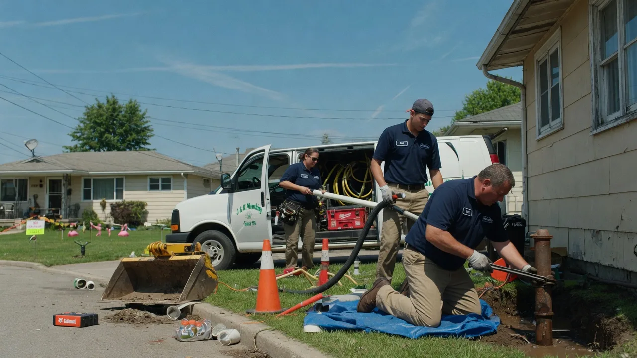 Emergency Plumber in Kennan, WI near me